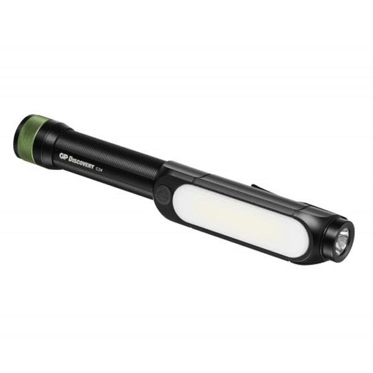 GP Lighting Discovery C34 Ficklampa med två ljuskällor