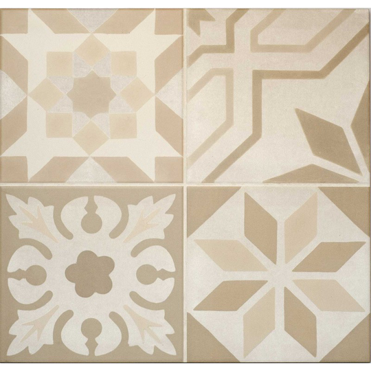 Klinker Alaplana G. Latina Beige Matt 45x45 cm