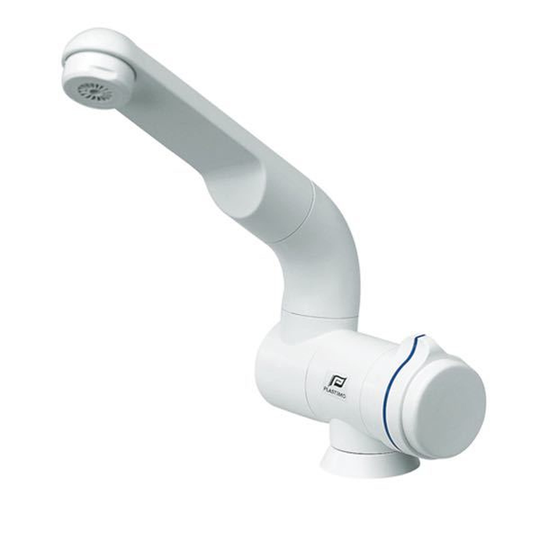 Plastimo 28768 Vridbar Kran Engrepps med Dusch 3/8'' Kopplin