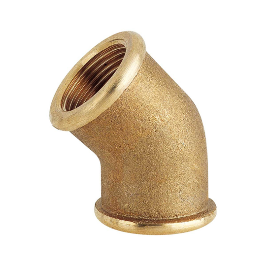 Rörvinkel 45gr inv. 1/8