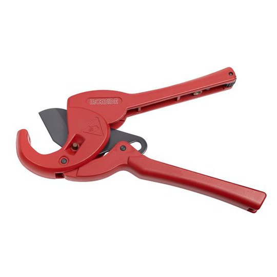 Ironside 172030 Plastavskärare 35 mm rördiameter
