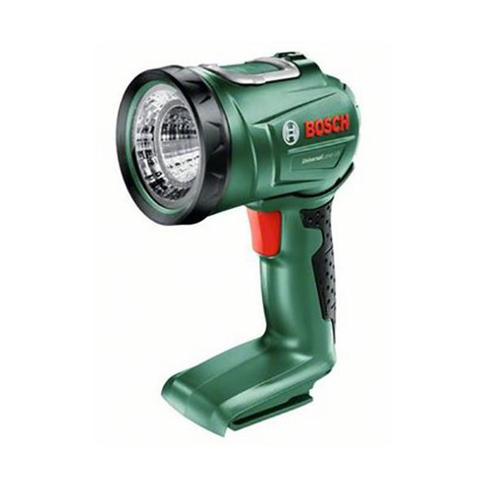 Bosch DIY Universal Lamp 18 Lampa utan batteri och laddare