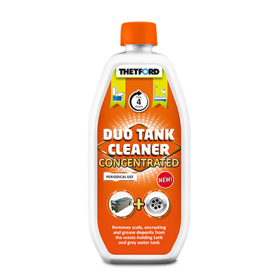 Duo tank cleaner concentrated, 0,8l - se/fin