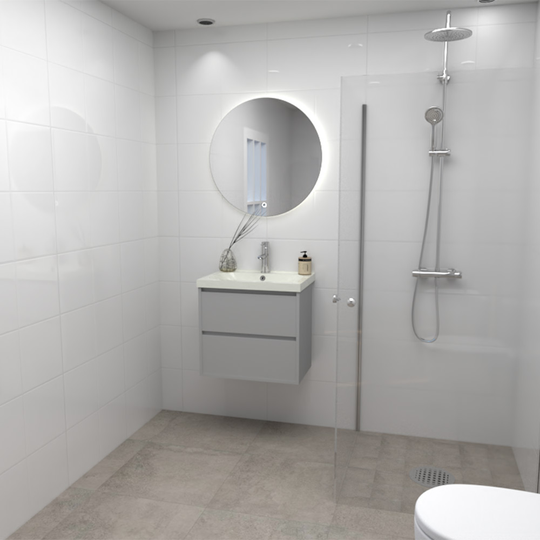 Kakel Arredo Polar Blank Vit 30x60 cm - 477679