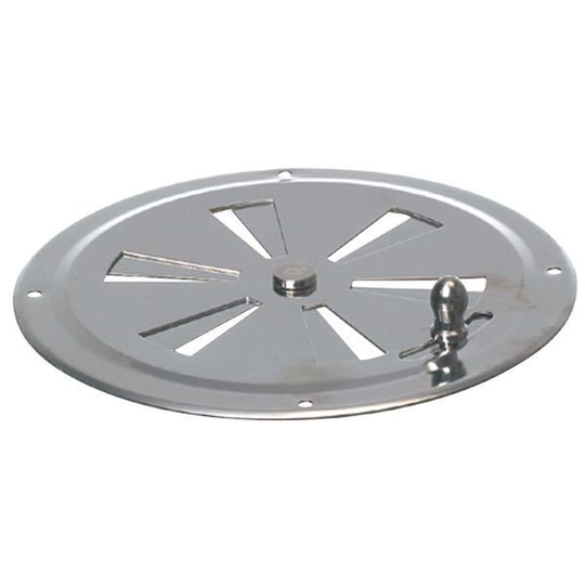 Rund Butterfly Ventilator Ø125 mm, RF Stål