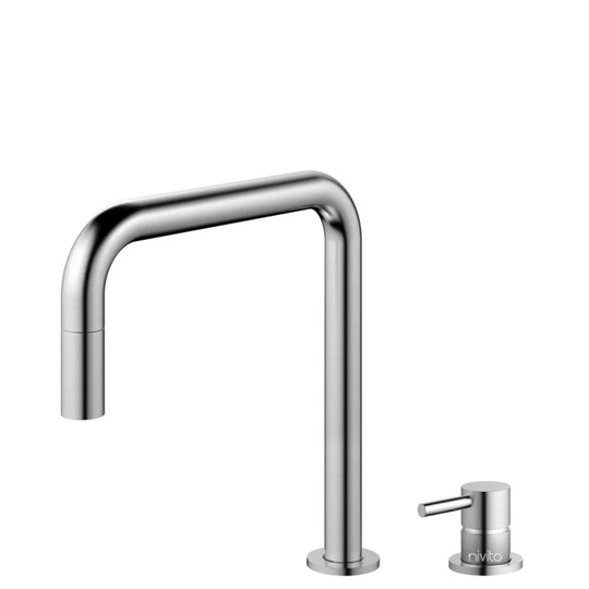 Nivito Köksblandare Rhythm Vision RH-300-VI Borstad Stål