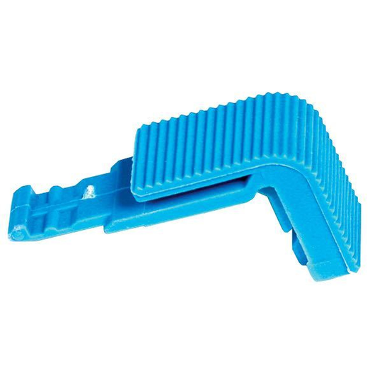 GEBO Clips till Extra Handtag till Gebo-luckor, Blå