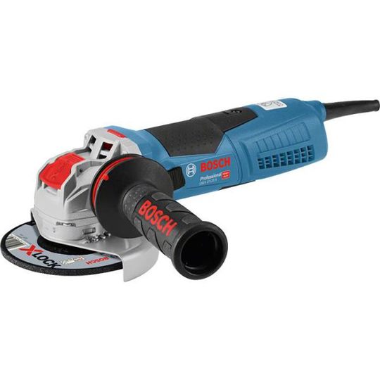 Bosch GWX 17-125 S Vinkelslip 2800-11500 varv/min, utan väska, 1700 W