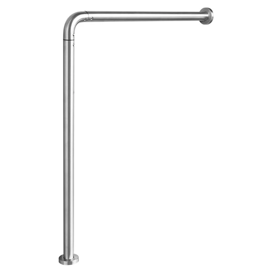 Strand Toalettarmstöd Grabba 800x750mm