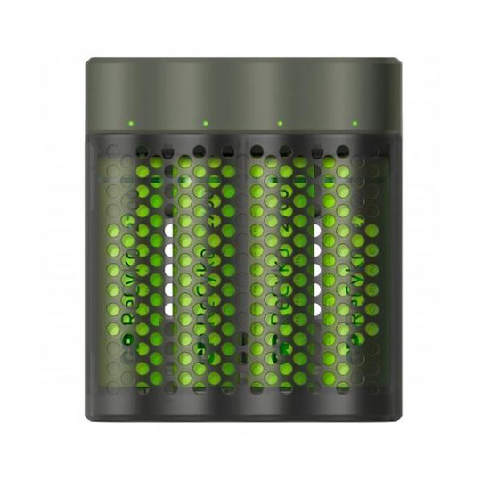 GP Batteries ReCyko Speed M451 Batteriladdare med AA-batterier