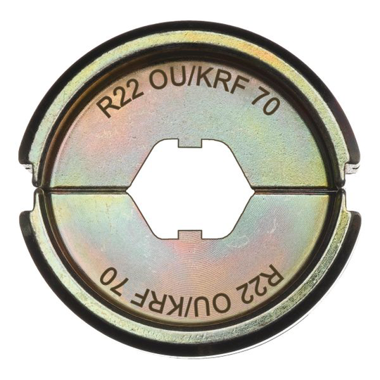 Milwaukee R22 OU/KRF 70 Pressback 70 mm²