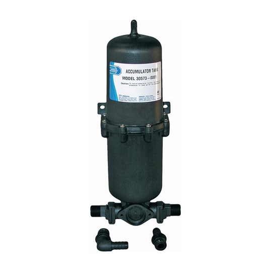 Accumulatortank 1 liter