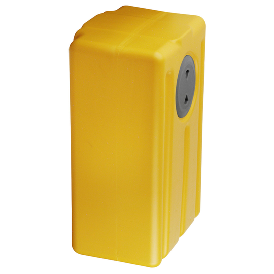 Septiktank Polyethylen 63 l LxHxB 29x65x39