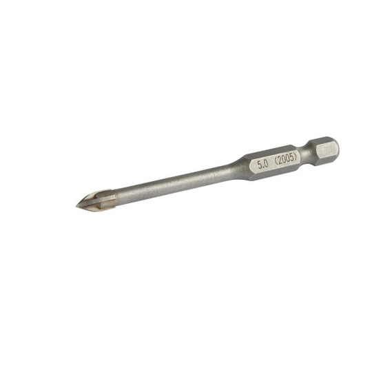 Ironside 202168 Kakelborr 4-skär, 750-2000 rpm Ø5x70 mm