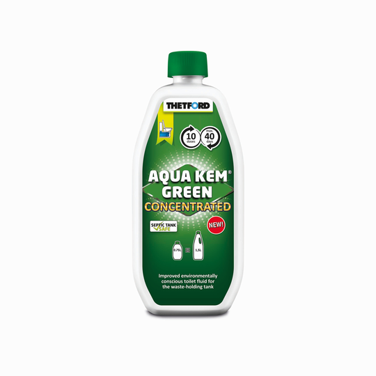 Aqua kem green concentrated 0,75l - se/fin
