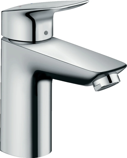 Hansgrohe Tvättställsblandare Logis 100 - Krom