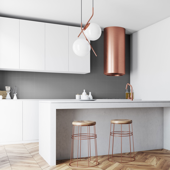 Klinkermosaik Arredo Archgres Svart 2,5x2,5 cm