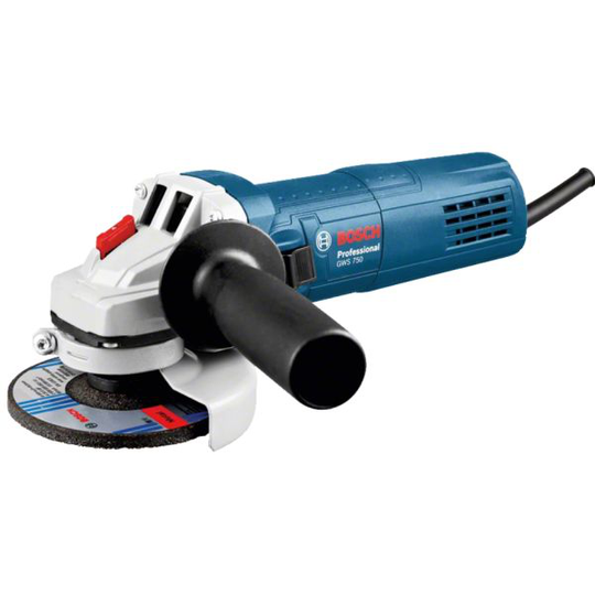 Bosch GWS 750 Vinkelslip 750 W