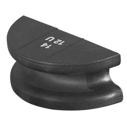 REMS 153170 R Bockschablon Ø14 mm, 12U, R50