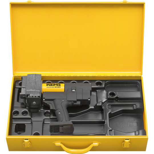 REMS Ax-Press 30 Pressmaskin med väska, utan batteri och laddare