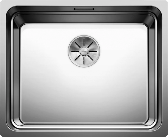 Blanco Diskho Etagon 500-U Infino Rostfri utan pop up