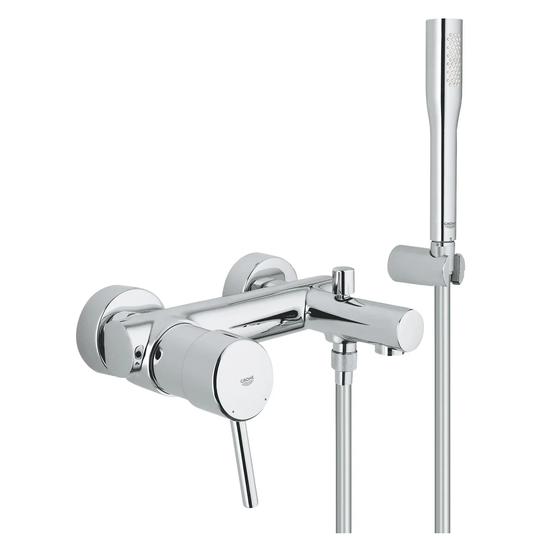 Grohe Kar- & Duschblandare Concetto 150 cc Krom