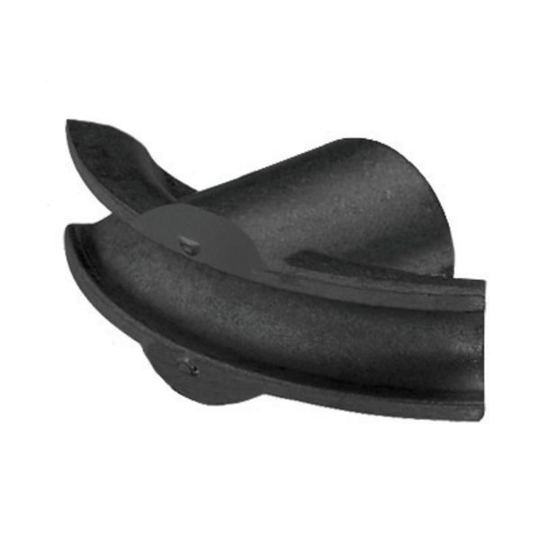REMS 590052 R Bocksegment för St 10255 gängrör St 1/2", bockradie 65 mm