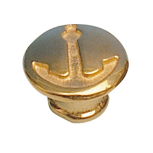Knopp Ankare Ø23 x 19 mm Mässing