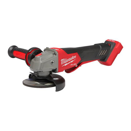 Milwaukee M18FSAGV115XPDB0X Vinkelslip Ø115 mm, utan batteri och laddare