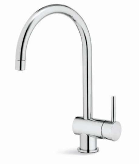 Decosteel Köksblandare XT 4325 Borstad Krom