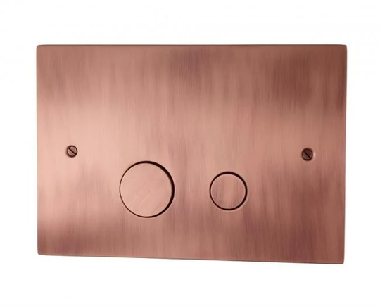 Tapwell Spolknapp DUO112 Koppar