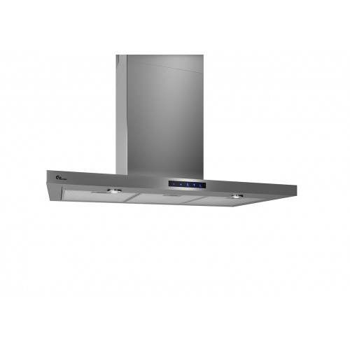 Thermex - Harwich II vägg 90cm rostfri m/motor - FRI hemleverans