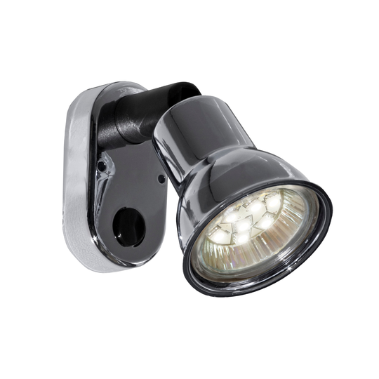 Mini krom led smd mr16 8-30v
