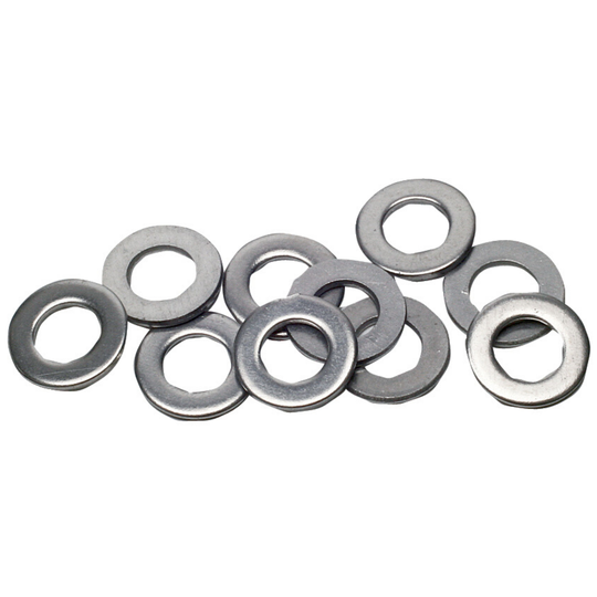 Bricka din 125, 10,5x22 mm 4/kfp