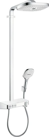 Hansgrohe Takdusch Raindance Select E Showerpipe 300 - Krom