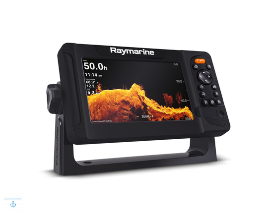Raymarine element 7'' hypervision plotter/ekolod chirp