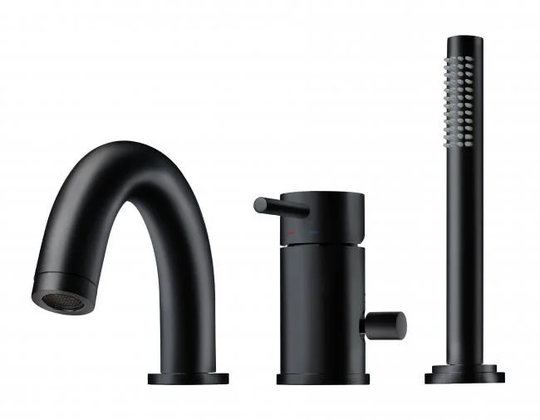 Tapwell Badkarsblandare BI047 Mattsvart