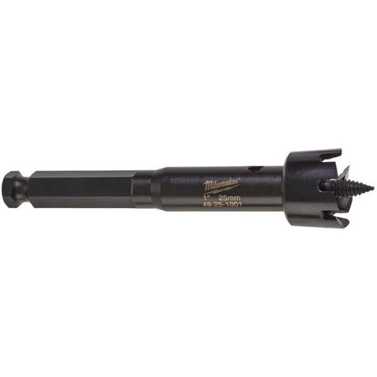Milwaukee SELFEED Borr 25 mm
