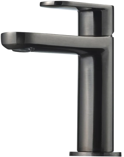 Tapwell Tvättställsblandare Candy CA071 Borstad Black Chrome
