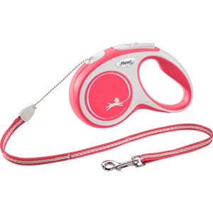 Koppel Flexi New Comfort Lina S 5 m Röd