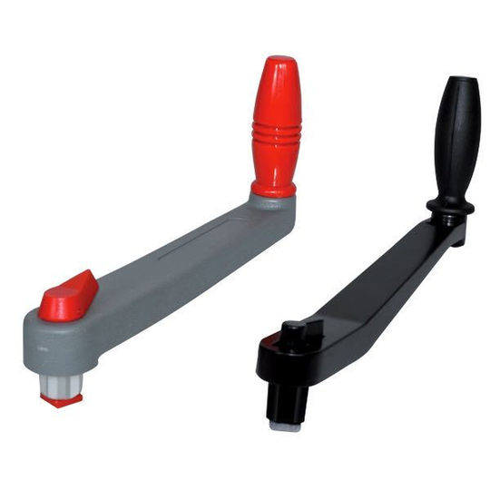 Handtag till Vinsch Aluminium 10'' Svart