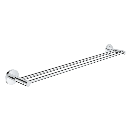 Grohe Handduksstång Essentials Dubbel Krom
