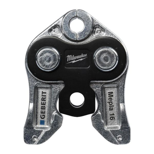 Milwaukee Geberit J12-G16G Pressback G-profil 16 mm