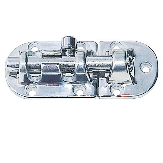 Skjutregel 90 x 38 mm Gjutet Rostfritt Stål
