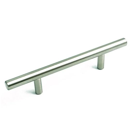 Linfalk Handtag matt nickel/rostfri look 3400-776-06