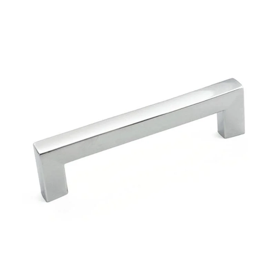 Linfalk Kökshandtag Matt Nickel - 96 Krom / Blank