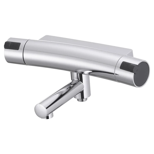 Mora Badkarsblandare MMIX T5 Krom/Svart 150cc