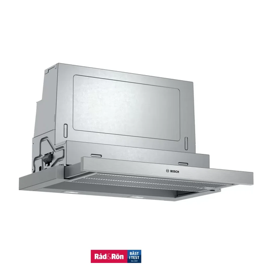 Bosch Köksfläkt DFS067A51