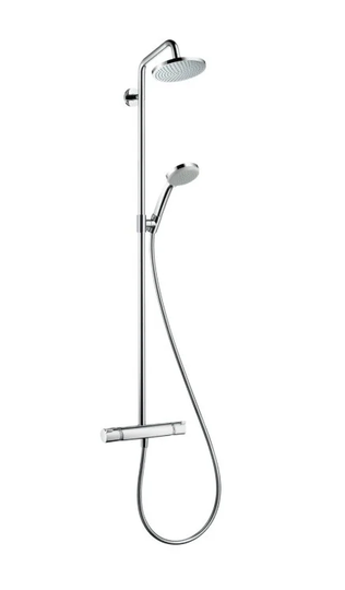Hansgrohe Takdusch Croma 160 Showerpipe 160 cc - Krom
