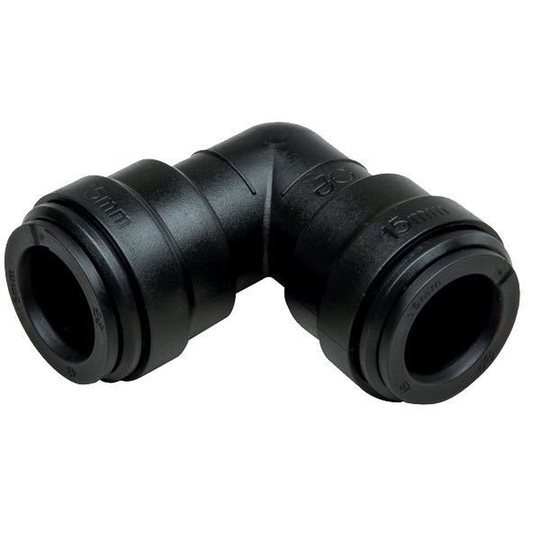 John Quest Quick 90° Koppling till Tryckvattensystem ø15 mm